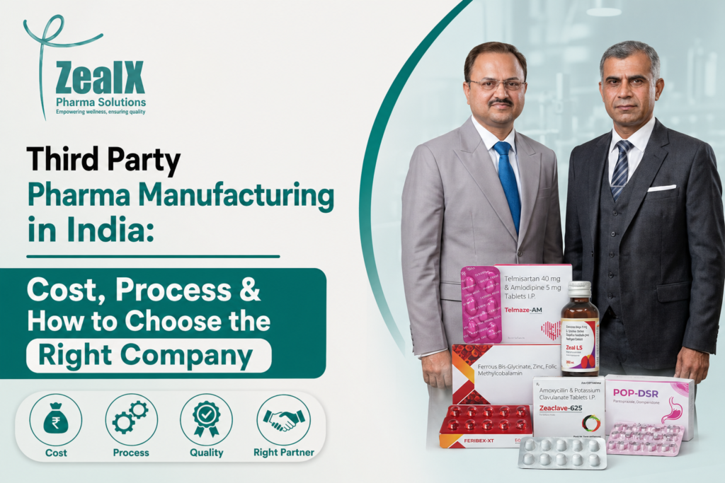 Third Party Pharma Manufacturing in India: Cost, Process & How to Choose the Right Company (2026 Guide)
