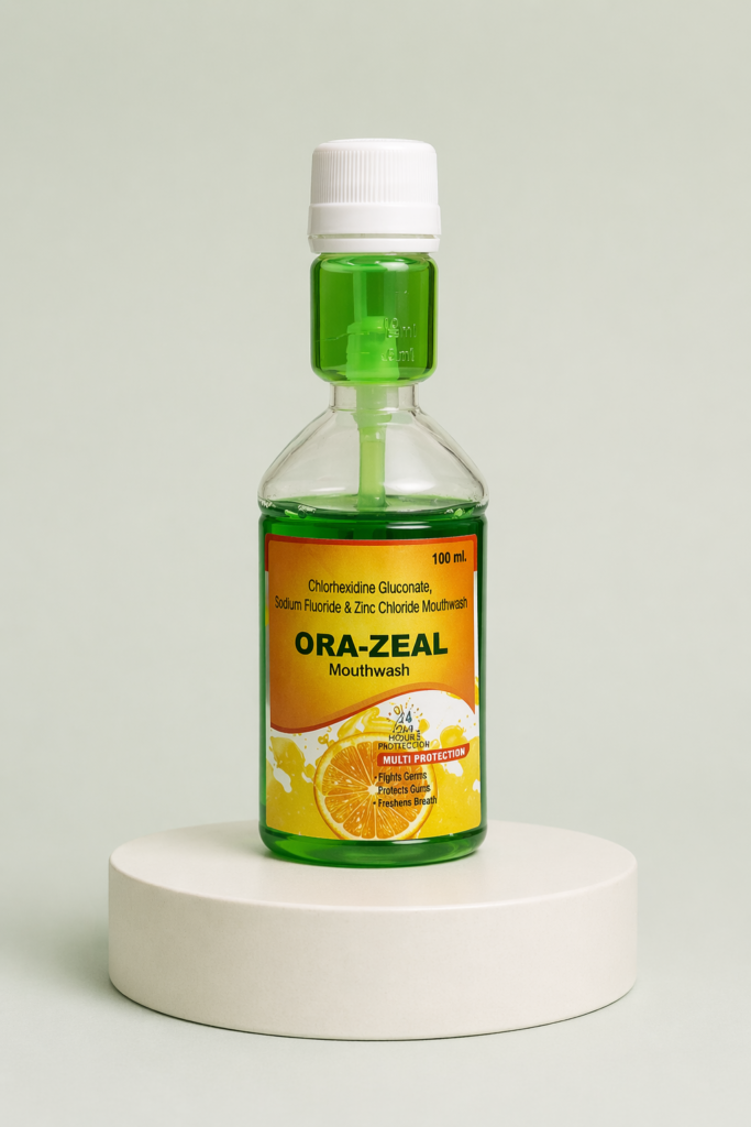 Zealx ORA-ZEAL Mouthwash