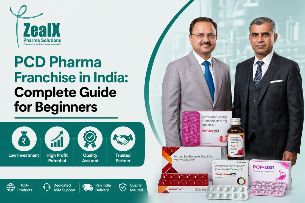 PCD Pharma Franchise in India: Complete Guide for Beginners (2026)
